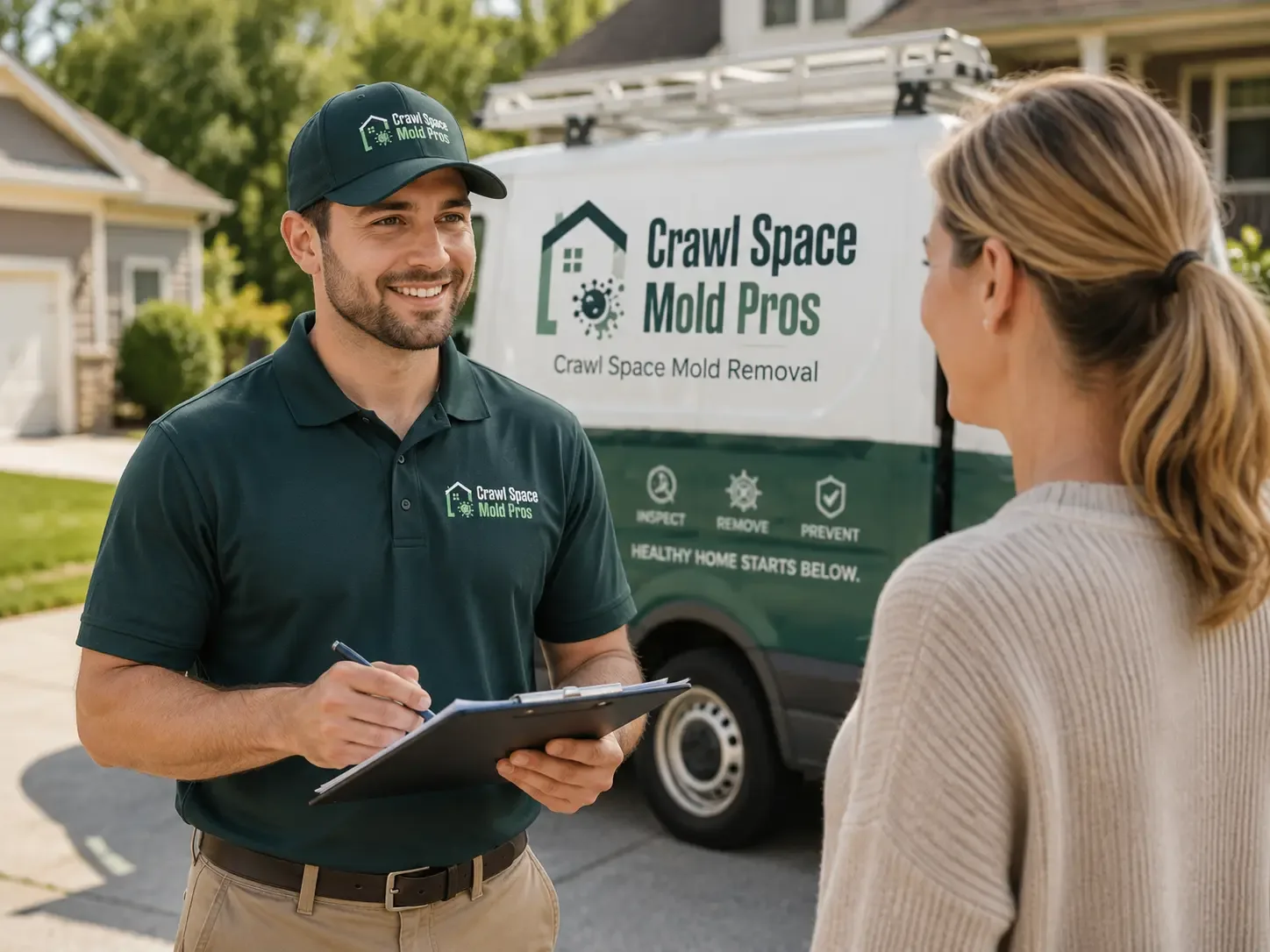Crawl Space Mold Removal Mayer, AZ FAQs